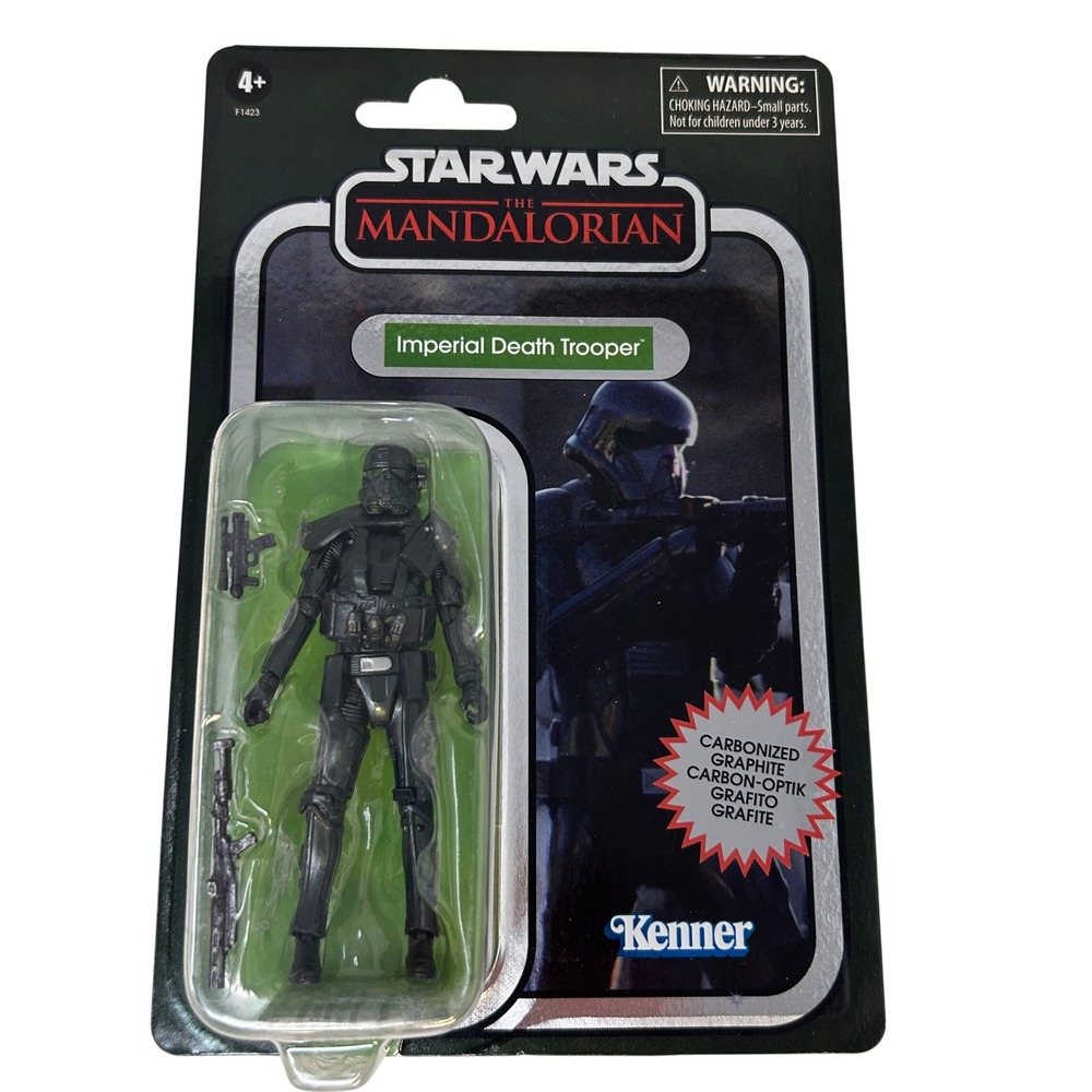 Star Wars The Mandalorian Carbonized‎ Collection Action Figure Lot Dune Moff - Picture 2 of 8